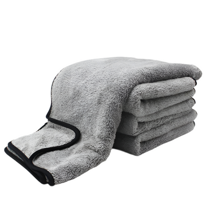 Microfiber Towel Car Wash Accessories 100X40Cm Super Absorbency Car Cleaning Cloth Premium Microfiber Auto Towel One-Time Drying